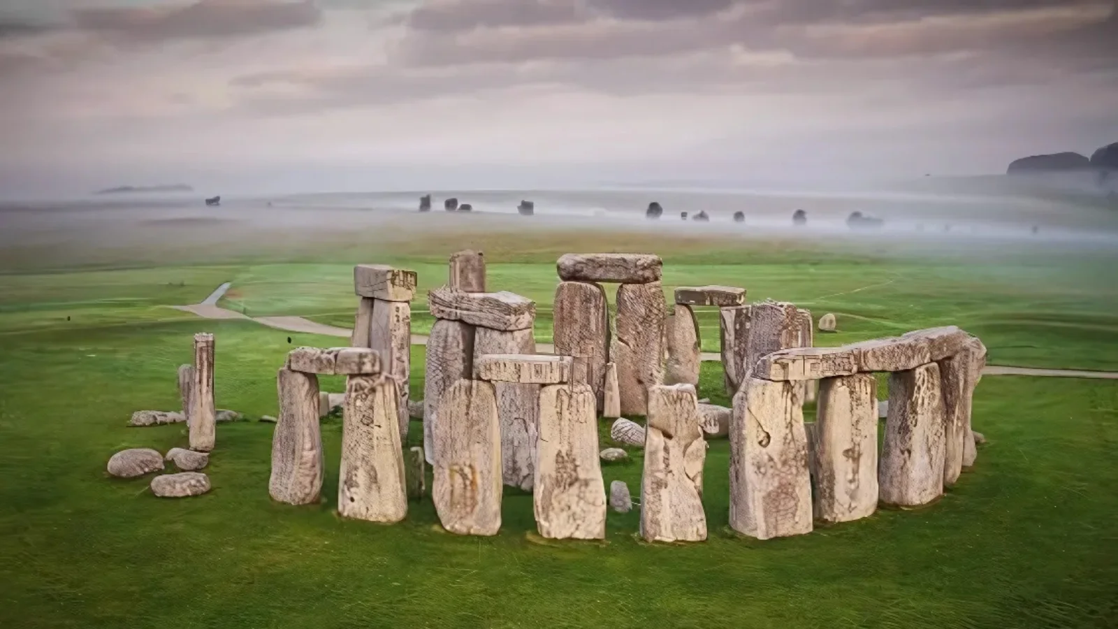 Stonehenge na Inglaterra